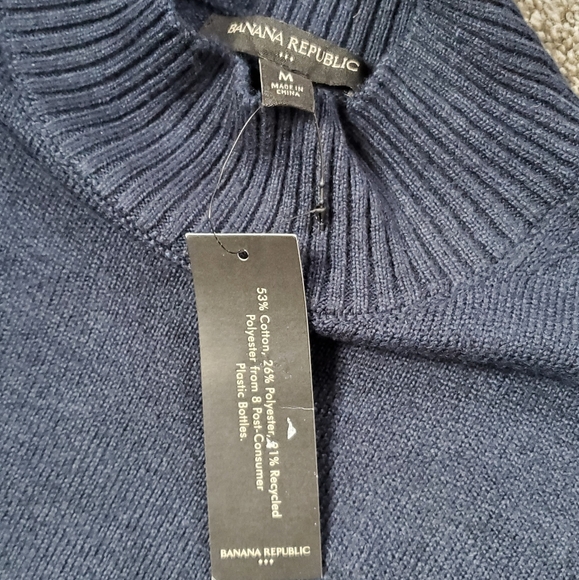 Banana Republic Tie-Waist Sweater Dress NWT - Picture 2 of 7